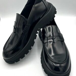 Men's Black Loafers